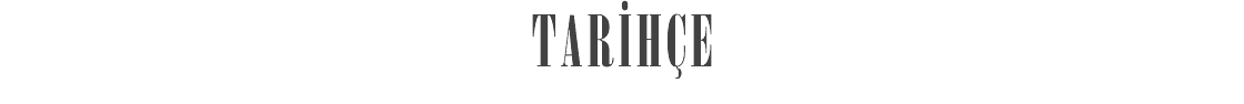 TARİHÇE
